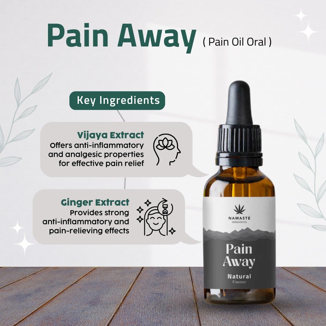 Pain Away - Namaste Organics
