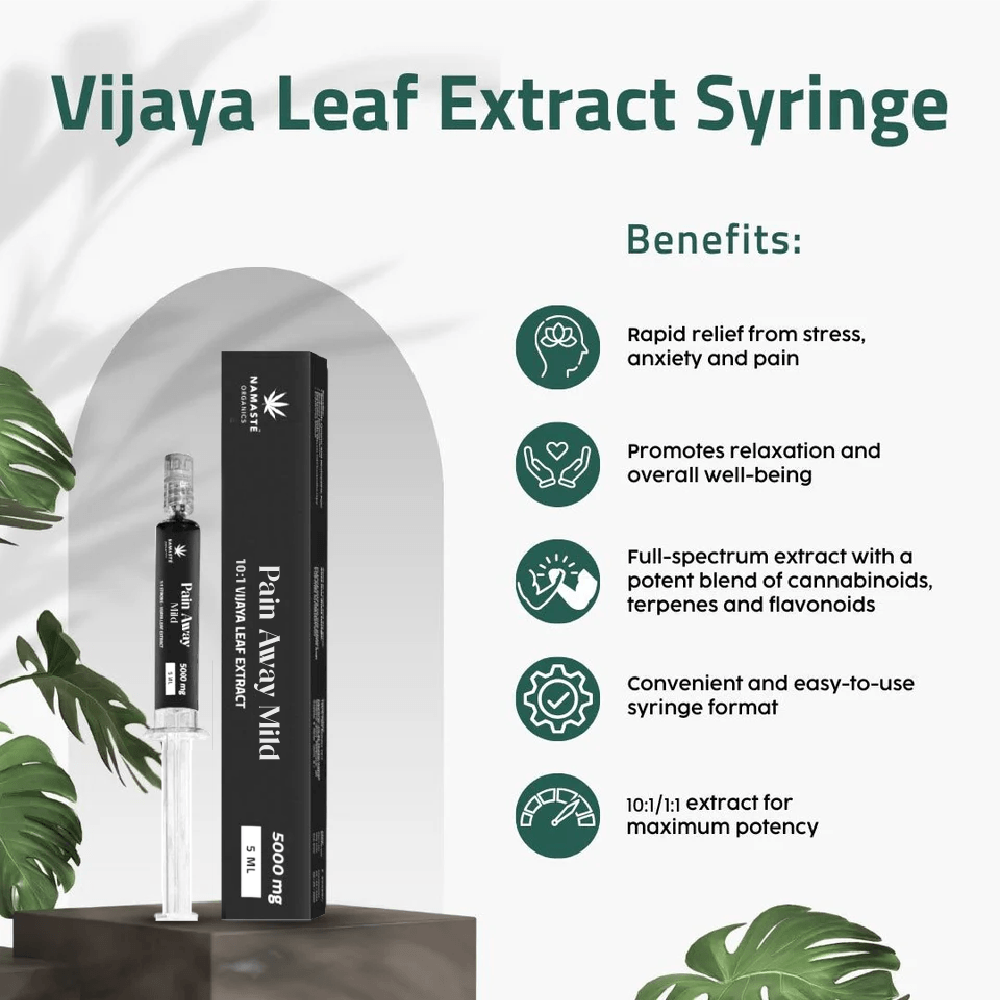 Vijaya Leaf Extract  |  Pain Away Mild 10:1