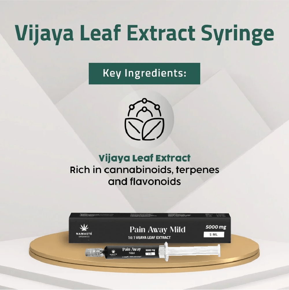 Vijaya Leaf Extract  |  Pain Away Mild 10:1