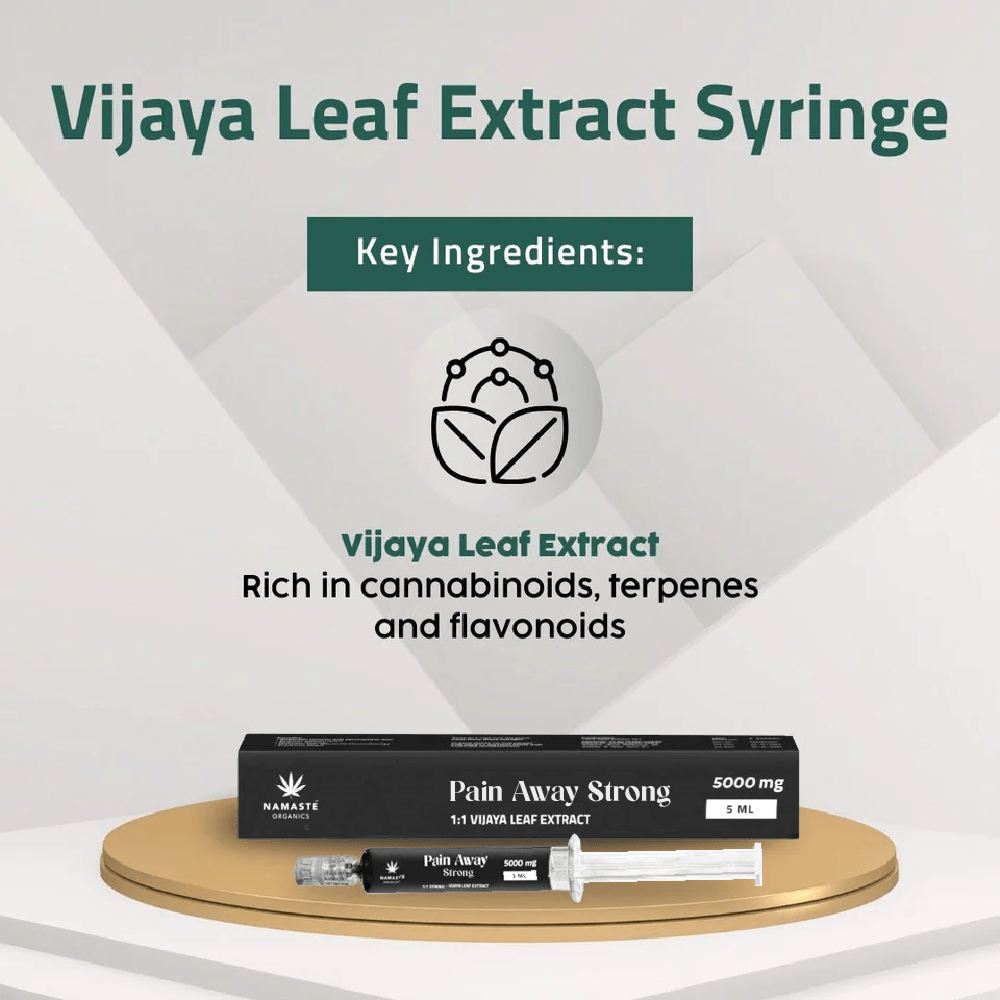 Vijaya Leaf Extract  |  Pain Away - Strong