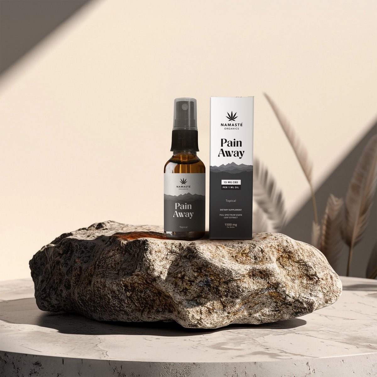 Pain Away - Topical Oil - Namaste Organics