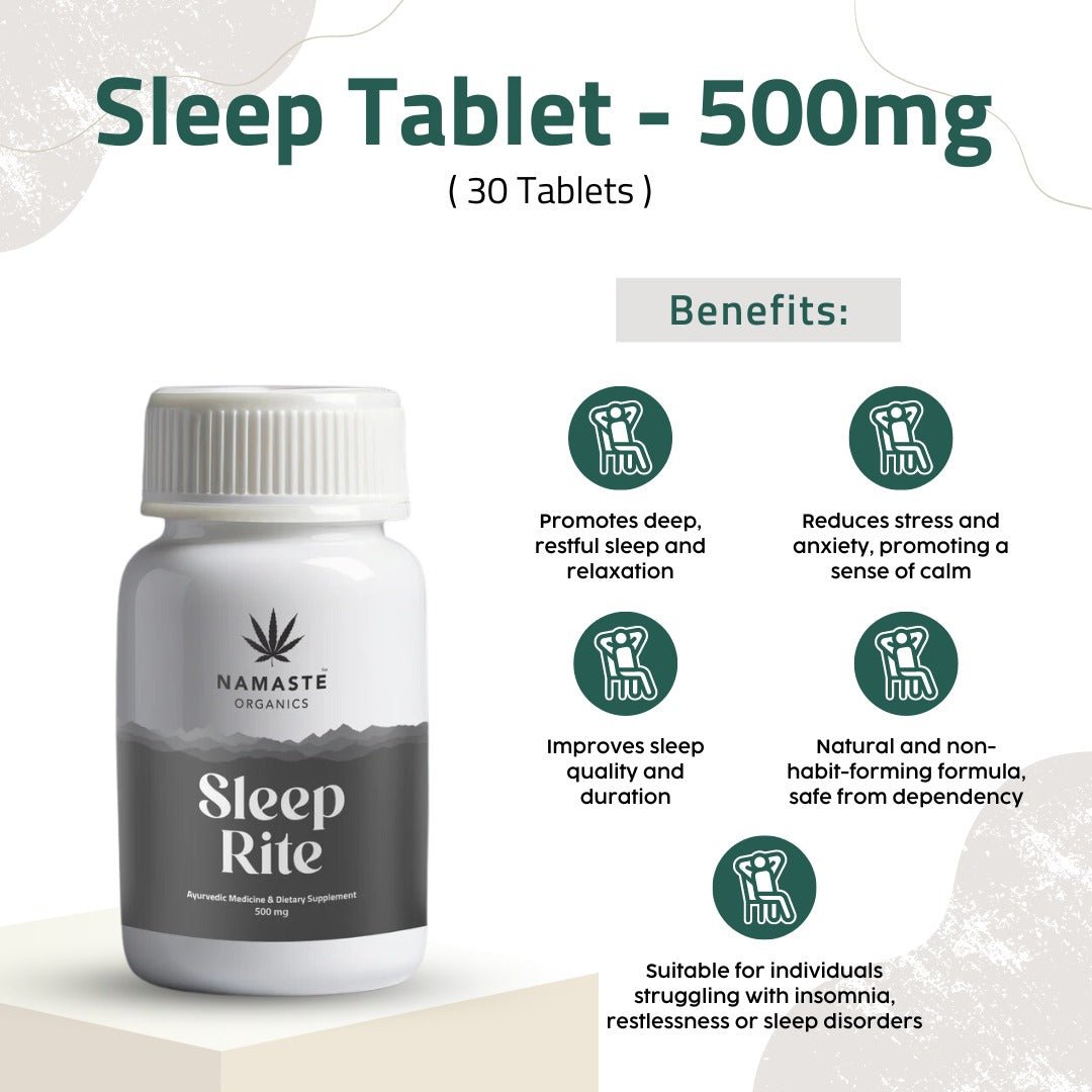 Sleep Rite - Tablets - Namaste Organics