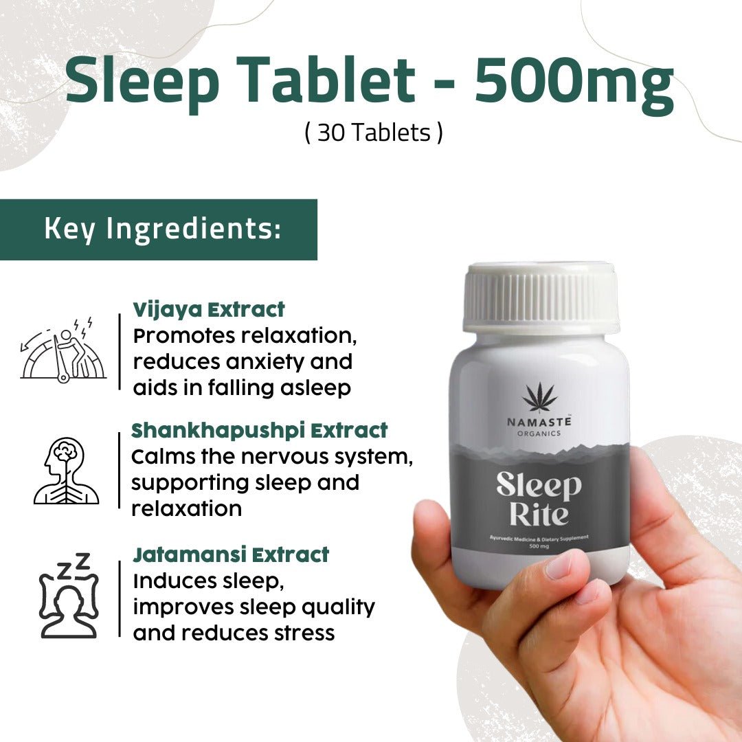 Sleep Rite - Tablets - Namaste Organics