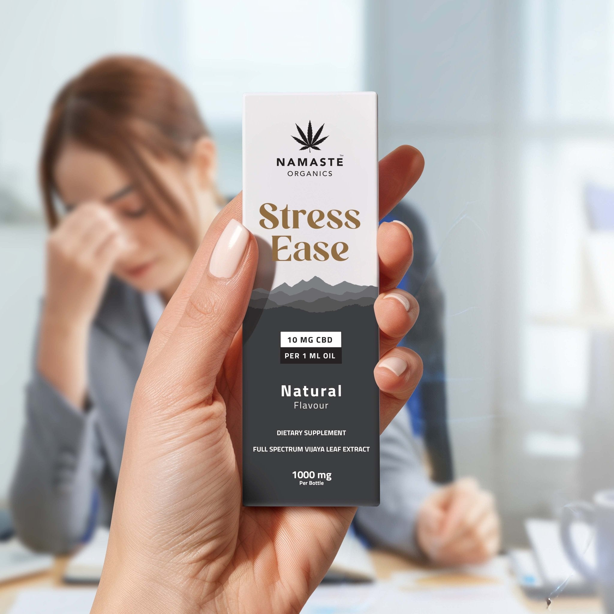 Stress Ease Oil - Namaste Organics