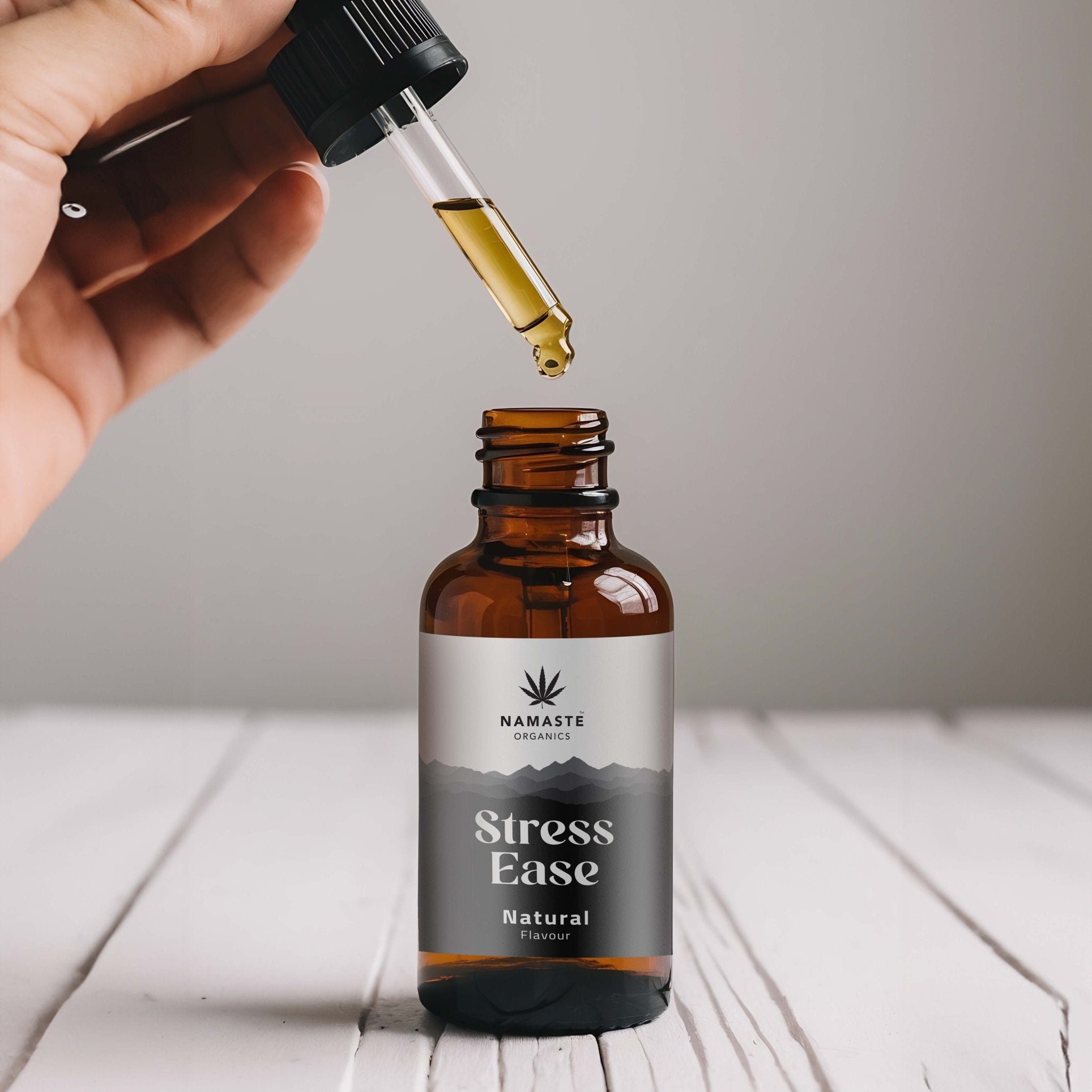 Stress Ease Oil - Namaste Organics
