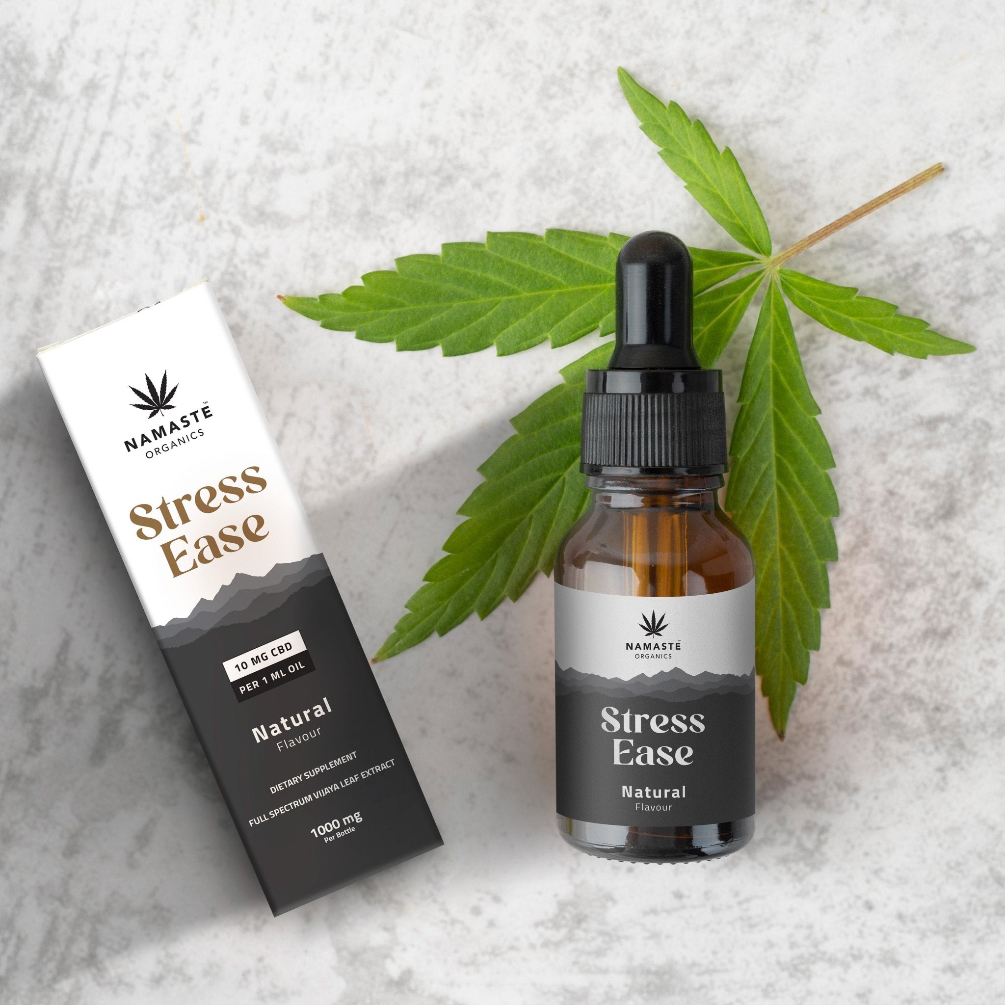 Stress Ease Oil - Namaste Organics