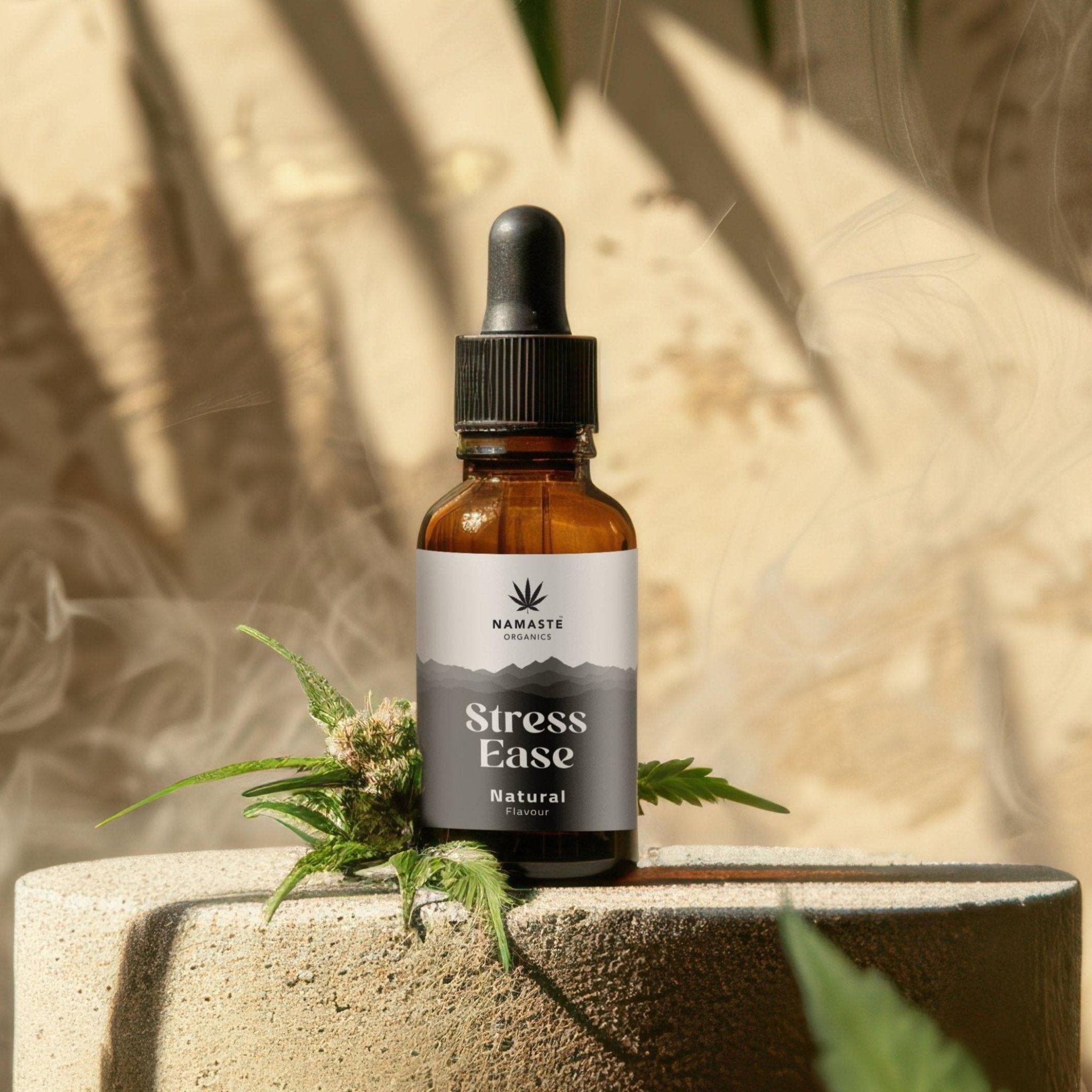 Stress Ease Oil - Namaste Organics