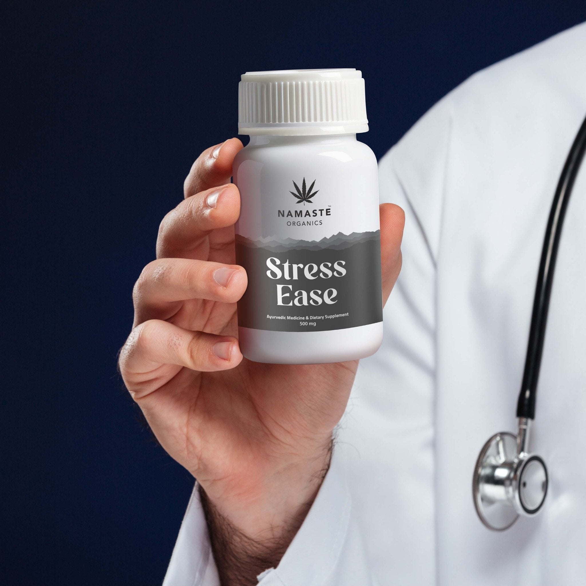 Stress Ease Tablets - Namaste Organics