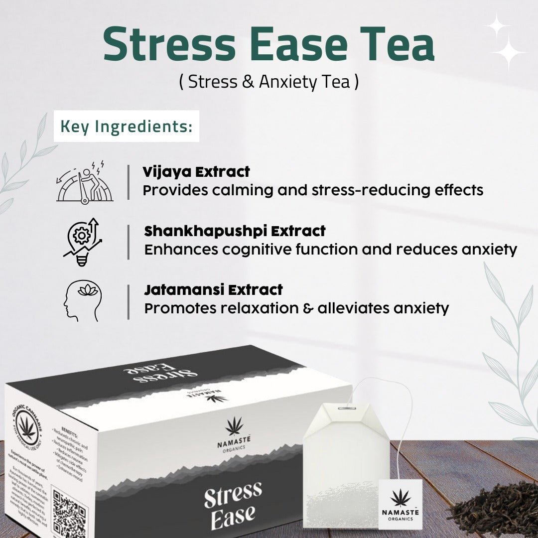 Stress Ease Tea - Namaste Organics